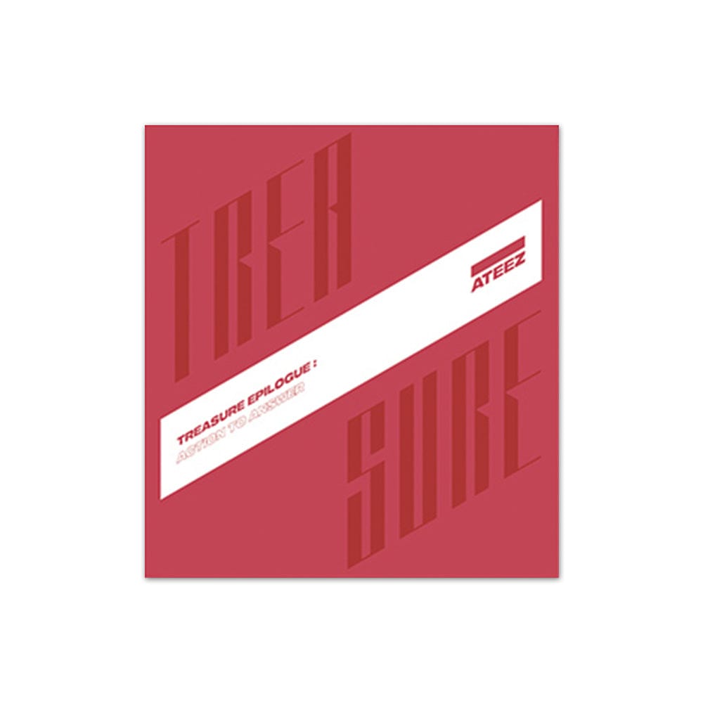 ATEEZ ALBUM ATEEZ - TREASURE EPILOGUE : ACTION TO ANSWER (A VER.)