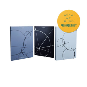 ATEEZ ALBUM DEAR MY MUSE / A ATEEZ - 13th Mini Album GOLDEN HOUR Part. 4
