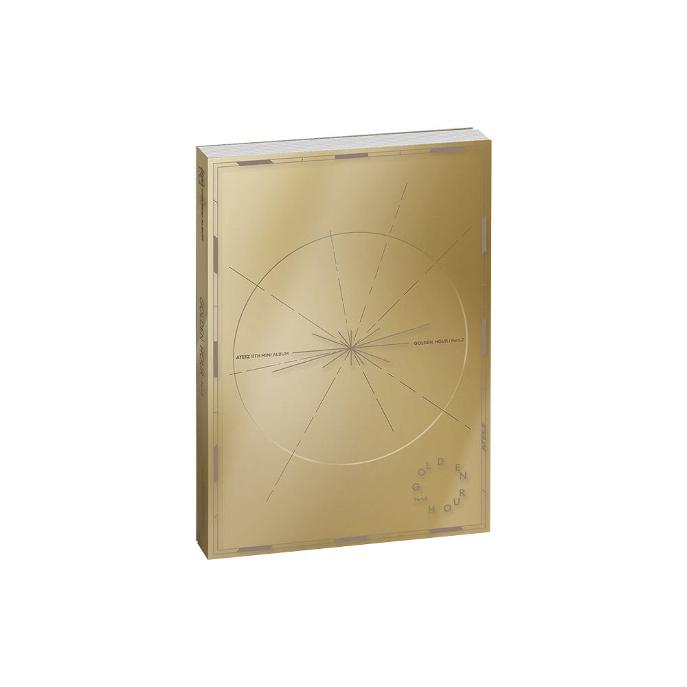 新品未開封 ATEEZ GOLDENHOUR Part.2 CD 12枚セット ATEEZ, ATEEZ, ATEEZ - ATEEZ GOLDEN HOUR : PART.2 11th Mini