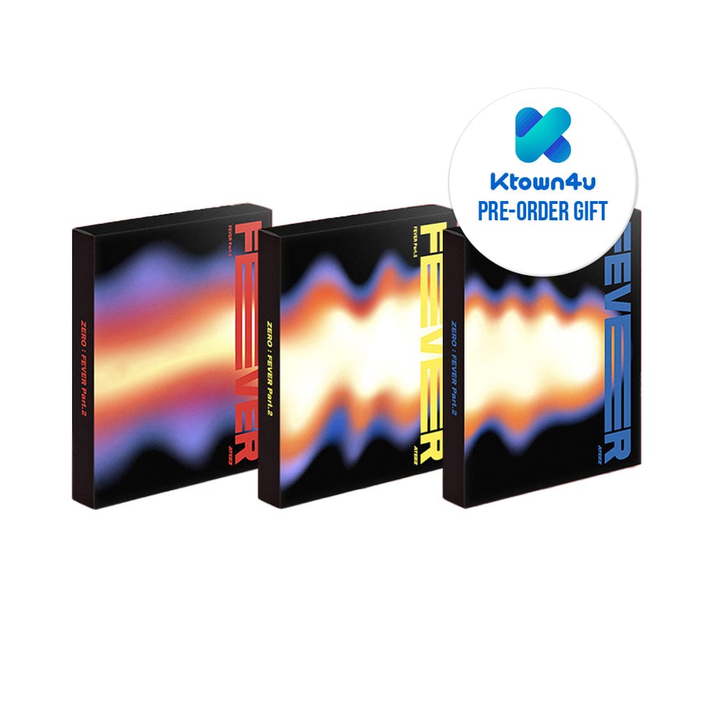 ATEEZ ALBUM KTOWN4U ATEEZ - ZERO : FEVER Part.2 (PLATFORM Ver.) SET