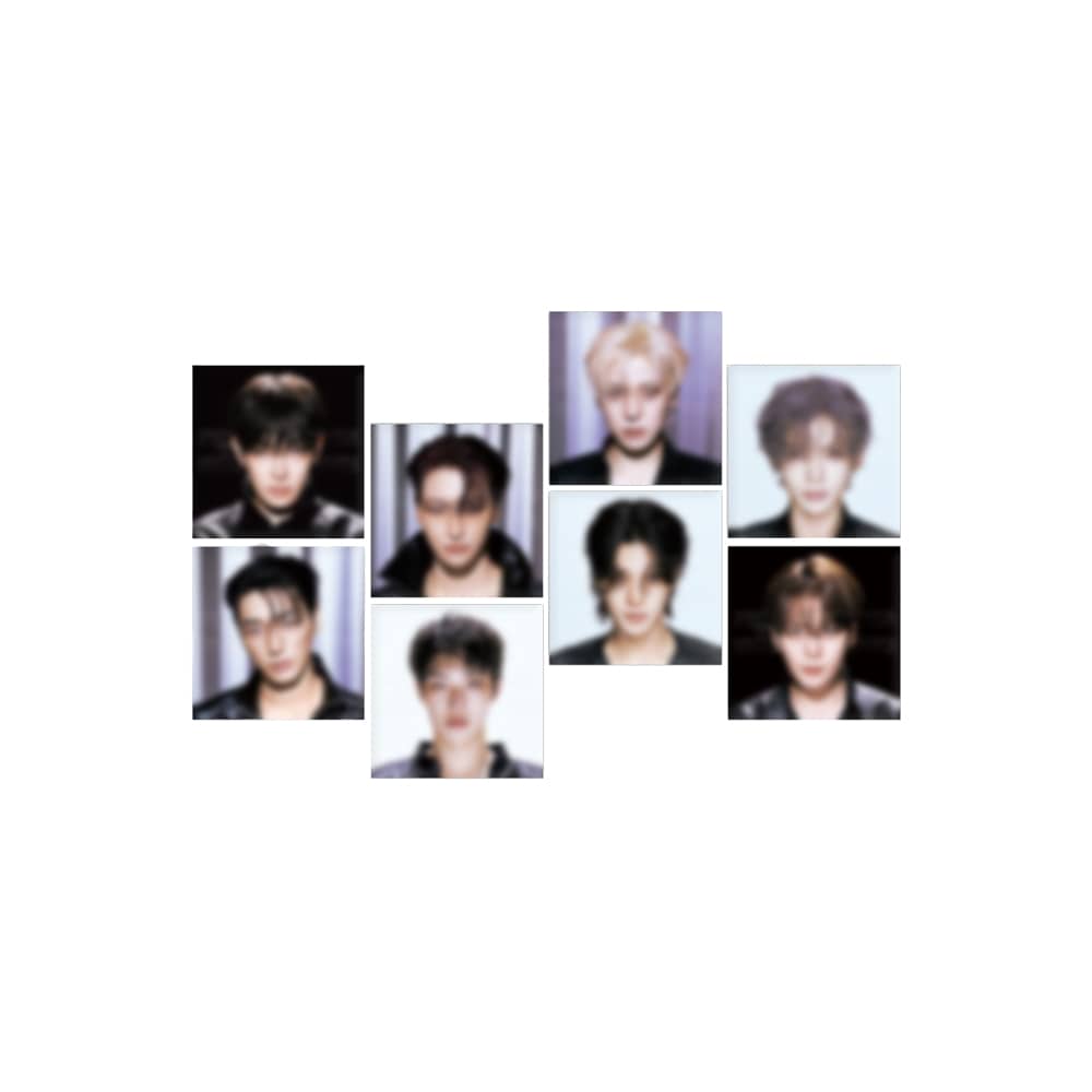 ATEEZ ALBUM NO GIFT / 1 RANDOM ATEEZ - 15th Mini Album GOLDEN HOUR Part. 6 [ DIGIPACK VER. ]