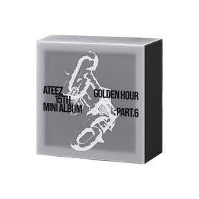 ATEEZ ALBUM NO GIFT ATEEZ - 15th Mini Album GOLDEN HOUR Part. 6 ( EARPHONE CHARM Ver. )