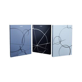 ATEEZ ALBUM NO POB / A ATEEZ - 13th Mini Album GOLDEN HOUR Part. 4