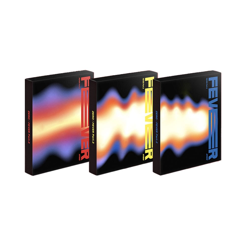 ATEEZ ALBUM NO POB ATEEZ - ZERO : FEVER Part.2 (PLATFORM Ver.) SET