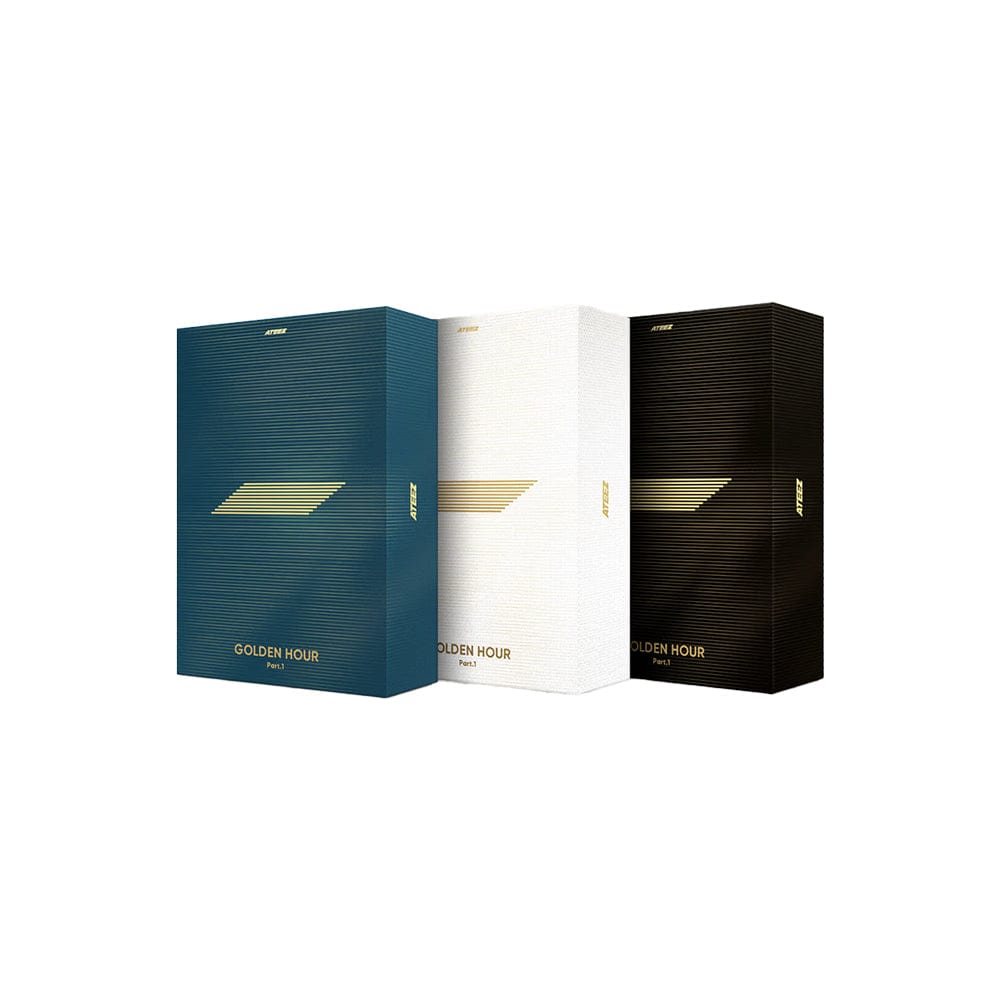ATEEZ ALBUM SET ATEEZ - 10th Mini Album [GOLDEN HOUR : Part.1]