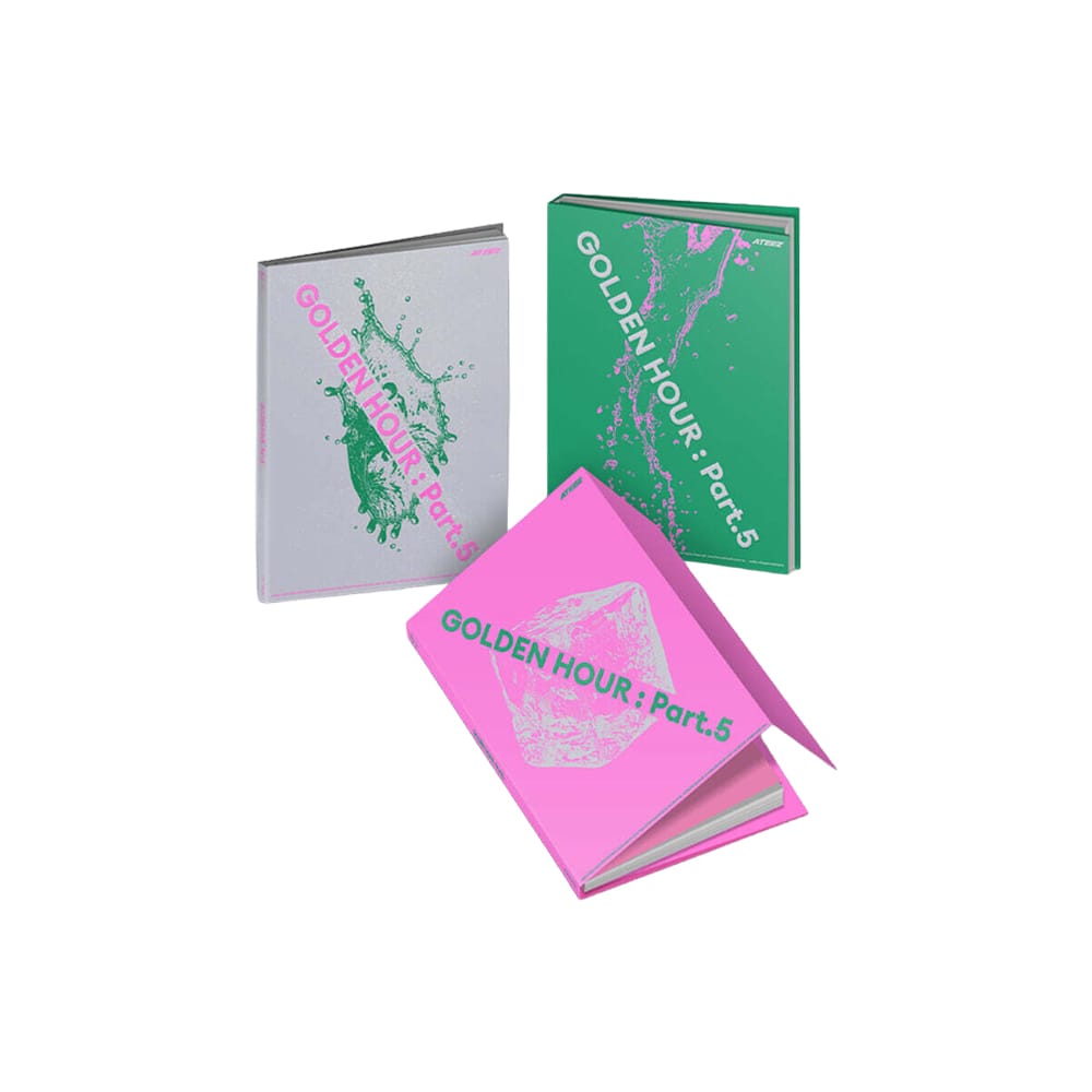ATEEZ ALBUM SET ATEEZ - 14th Mini Album GOLDEN HOUR Part. 5