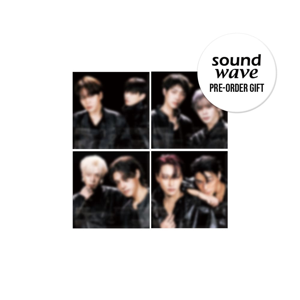 ATEEZ ALBUM SOUNDWAVE / 1 RANDOM ATEEZ - 15th Mini Album GOLDEN HOUR Part. 6 [ DIGIPACK UNIT VER. ]