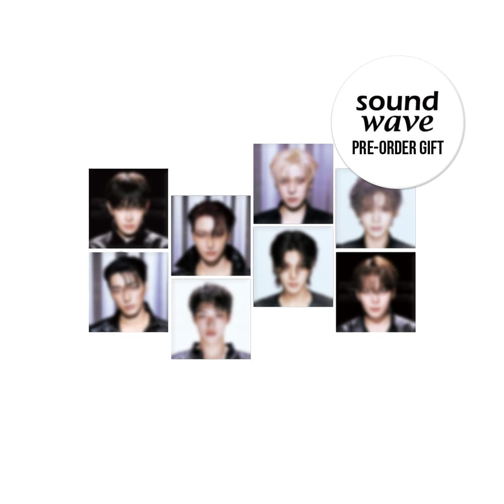 ATEEZ ALBUM SOUNDWAVE / 1 RANDOM ATEEZ - 15th Mini Album GOLDEN HOUR Part. 6 [ DIGIPACK VER. ]