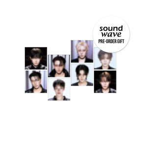 ATEEZ ALBUM SOUNDWAVE / 1 RANDOM ATEEZ - 15th Mini Album GOLDEN HOUR Part. 6 [ DIGIPACK VER. ]