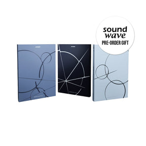 ATEEZ ALBUM SOUNDWAVE / A ATEEZ - 13th Mini Album GOLDEN HOUR Part. 4