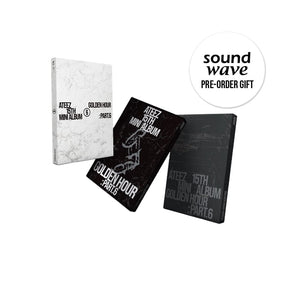 ATEEZ ALBUM SOUNDWAVE / A ATEEZ - 15th Mini Album GOLDEN HOUR Part. 6