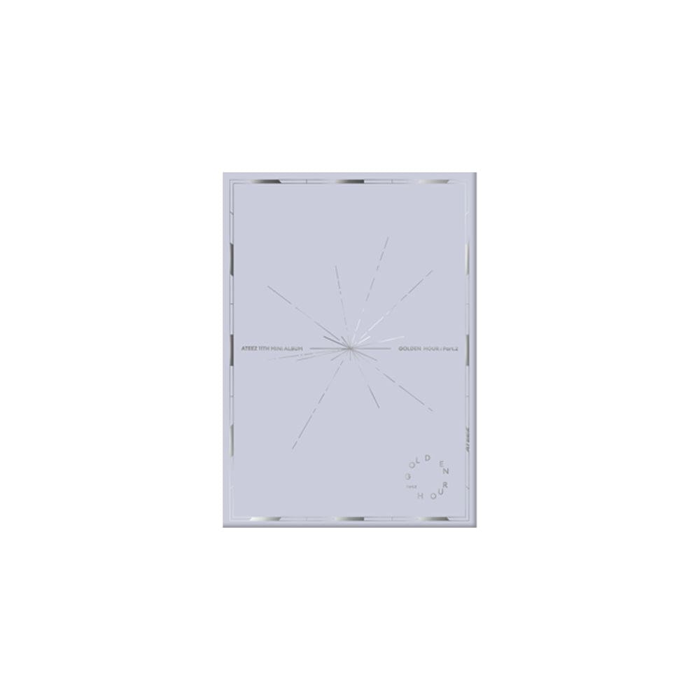 ATEEZ - 11TH EP 'GOLDEN HOUR : PART.2' (POCA ALBUM ver.)