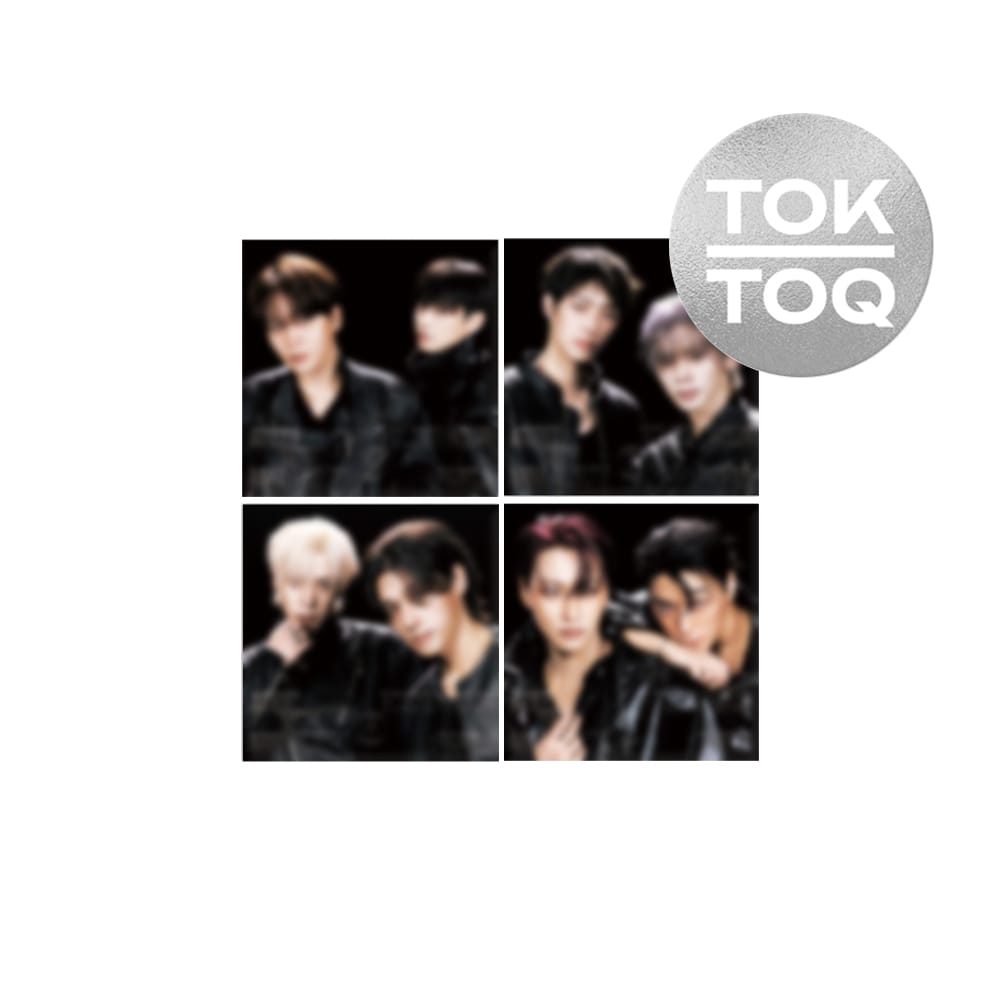 ATEEZ ALBUM TOKTOQ / 1 RANDOM ATEEZ - 15th Mini Album GOLDEN HOUR Part. 6 [ DIGIPACK UNIT VER. ]