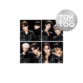 ATEEZ ALBUM TOKTOQ / 1 RANDOM ATEEZ - 15th Mini Album GOLDEN HOUR Part. 6 [ DIGIPACK UNIT VER. ]