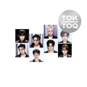ATEEZ ALBUM TOKTOQ / 1 RANDOM ATEEZ - 15th Mini Album GOLDEN HOUR Part. 6 [ DIGIPACK VER. ]