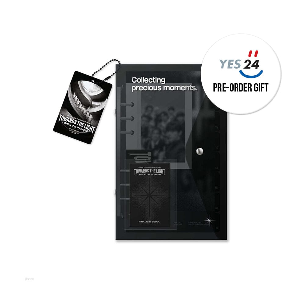 ATEEZ DVD / BLU-RAY ATEEZ - 2025 ATEEZ WORLD TOUR [TOWARDS THE LIGHT : WILL TO POWER] FINALE IN SEOUL PLAYCODE