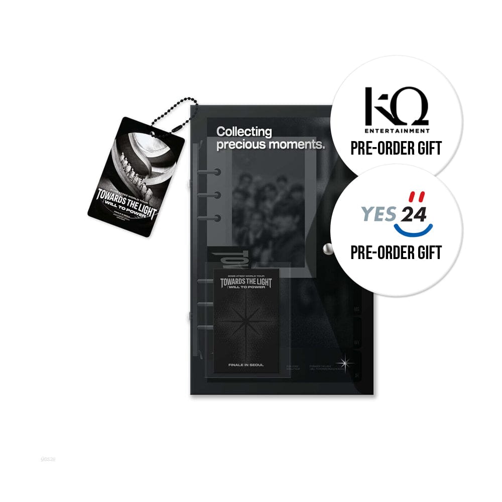 ATEEZ DVD / BLU-RAY ATEEZ - 2025 ATEEZ WORLD TOUR [TOWARDS THE LIGHT : WILL TO POWER] FINALE IN SEOUL PLAYCODE