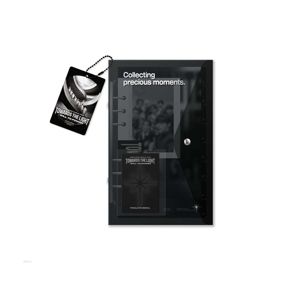 ATEEZ DVD / BLU-RAY ATEEZ - 2025 ATEEZ WORLD TOUR [TOWARDS THE LIGHT : WILL TO POWER] FINALE IN SEOUL PLAYCODE