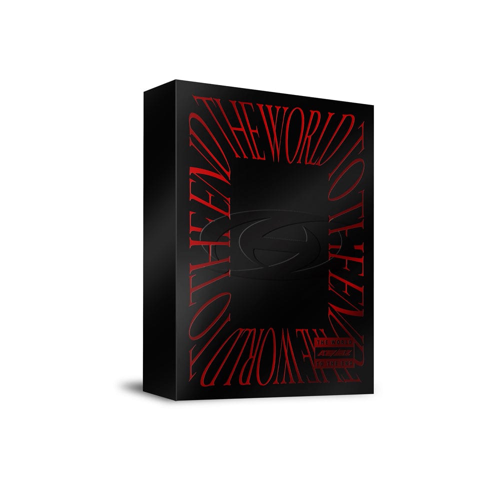 ATEEZ DVD / BLU-RAY ATEEZ - THE WORLD : TO THE END (DVD)