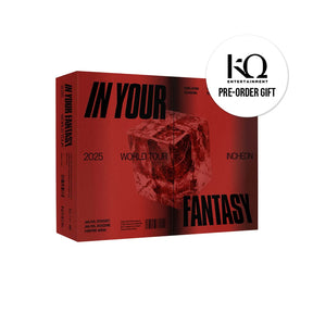 ATEEZ DVD / BLU-RAY KQ SHOP ATEEZ - 2025 WORLD TOUR [ IN YOUR FANTASY ] INCHEON DVD