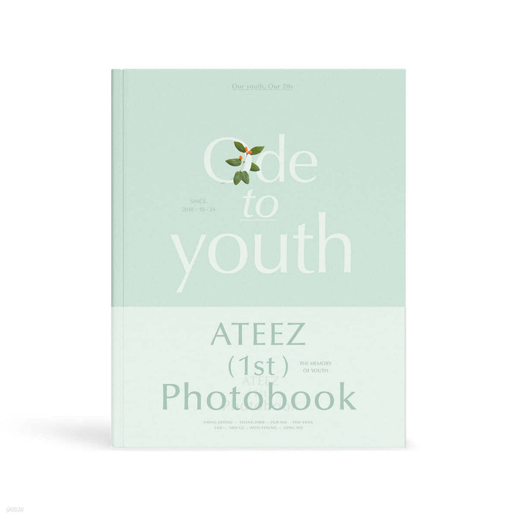 アート・デザイン・音楽 ATEEZ 1st Photobook ATEEZ - 1ST PHOTOBOOK ODE TO YOUTH