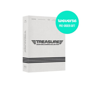 ATEEZ DVD / BLU-RAY WEVERSE POB TREASURE - 2024 WELCOMING COLLECTION