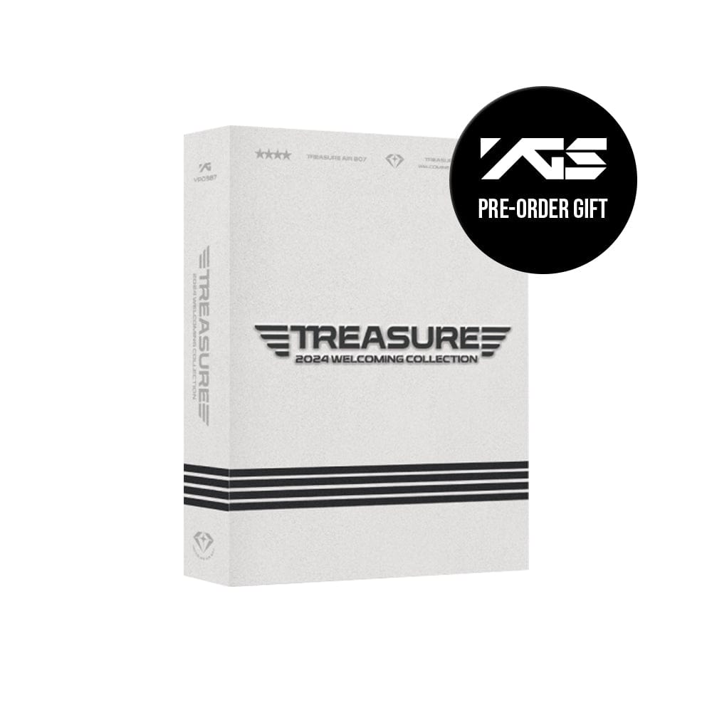 ATEEZ DVD / BLU-RAY YG POB TREASURE - 2024 WELCOMING COLLECTION