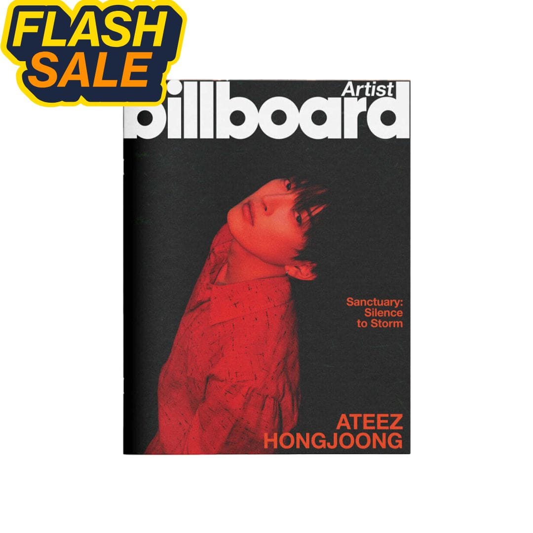 ATEEZ Magazine 1 ATEEZ PHOTOCARD [ FLASH SALE ] ATEEZ - Billboard Artist : ATEEZ Edition ( HONGJOONG )