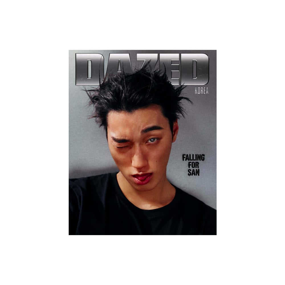 ATEEZ Magazine A ATEEZ SAN - Dazed & Confused Magazine September 2026