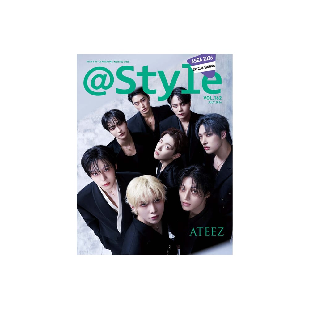 ATEEZ Magazine ATEEZ - @STYLE Magazine Cover ASEA 2006 SPECIAL EDITION (Jul 2026)