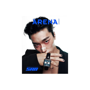 ATEEZ Magazine B ATEEZ SAN - Arena Homme+ Magazine Cover (Aug 2025)