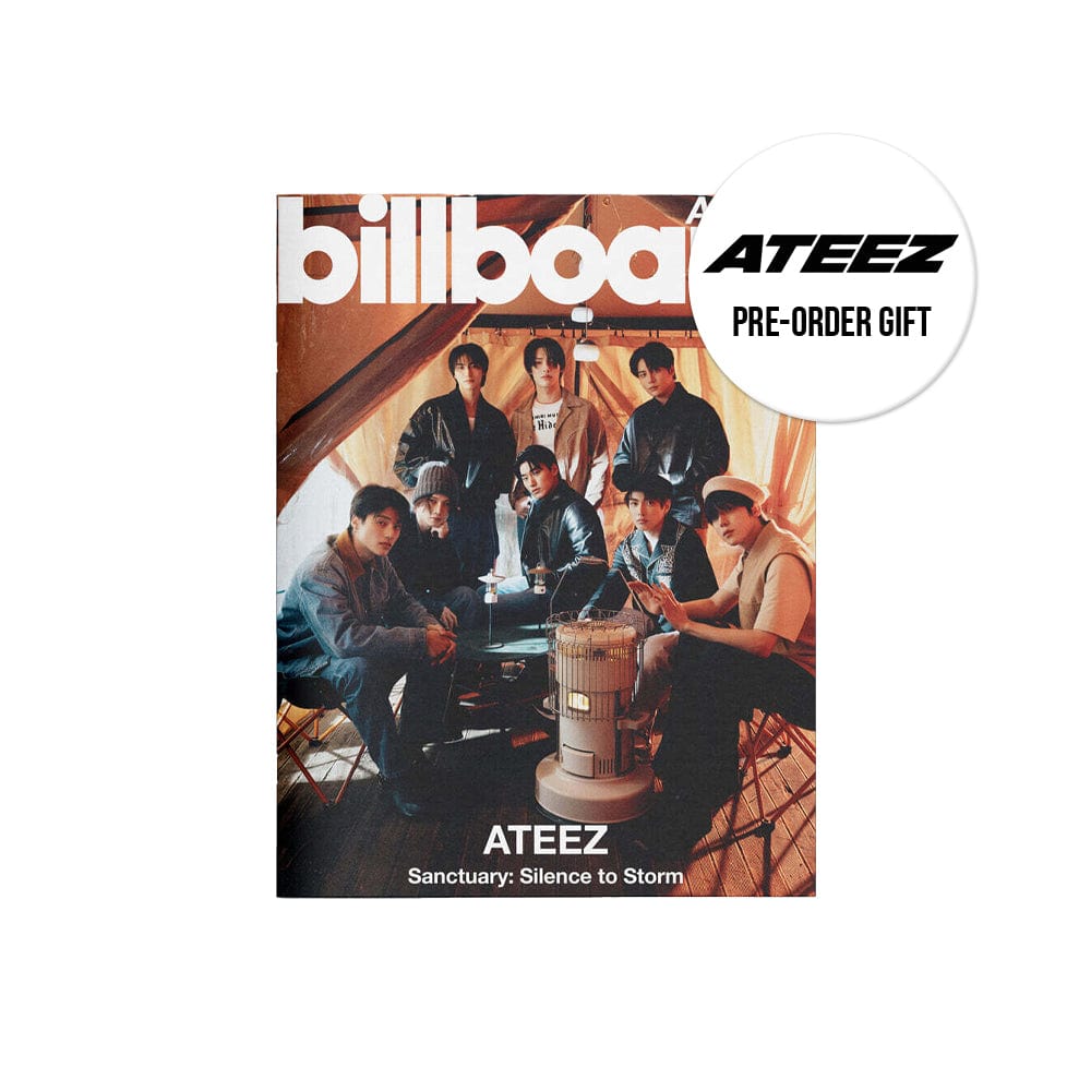ATEEZ Magazine B TYPE / Retailer POB ATEEZ - Billboard Artist : ATEEZ Edition