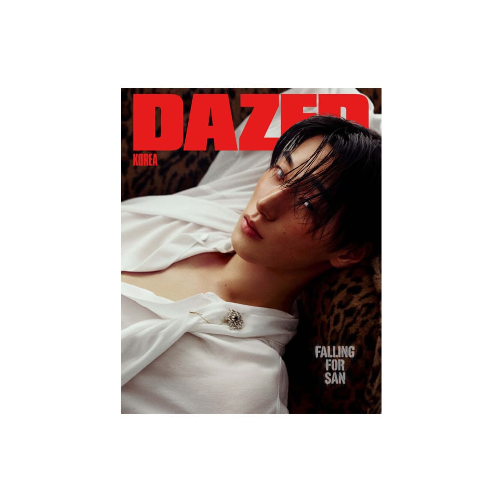 ATEEZ Magazine C ATEEZ SAN - Dazed & Confused Magazine September 2026