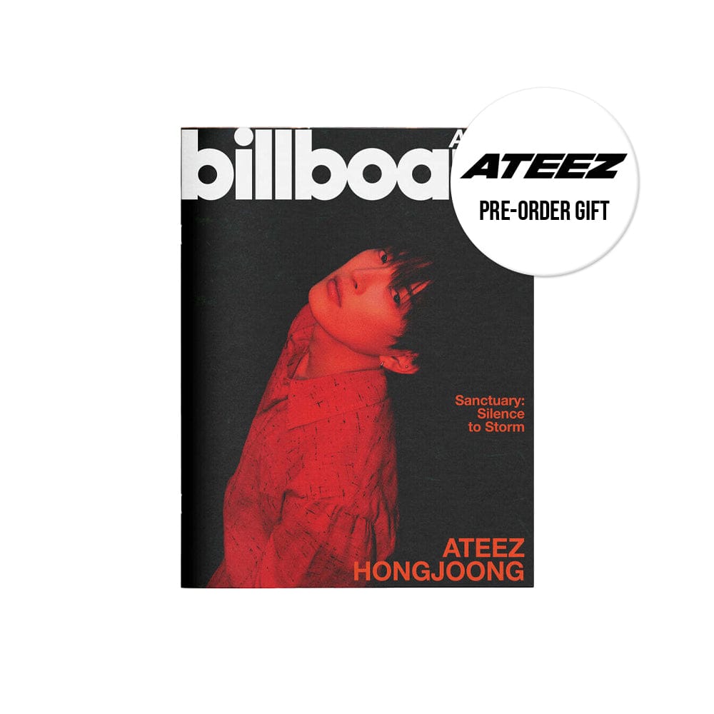 ATEEZ - ATEEZ ホンジュン billboard 特典トレカ KQ ATEEZ ホンジュン Billboard artist KQSHOP特典トレカ - メルカリ