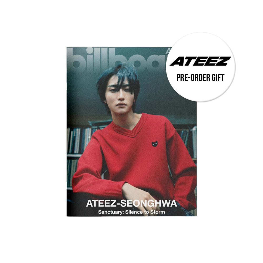 ATEEZ - ATEEZ ホンジュン billboard 特典トレカ KQ ATEEZ ホンジュン Billboard artist KQSHOP特典トレカ - メルカリ