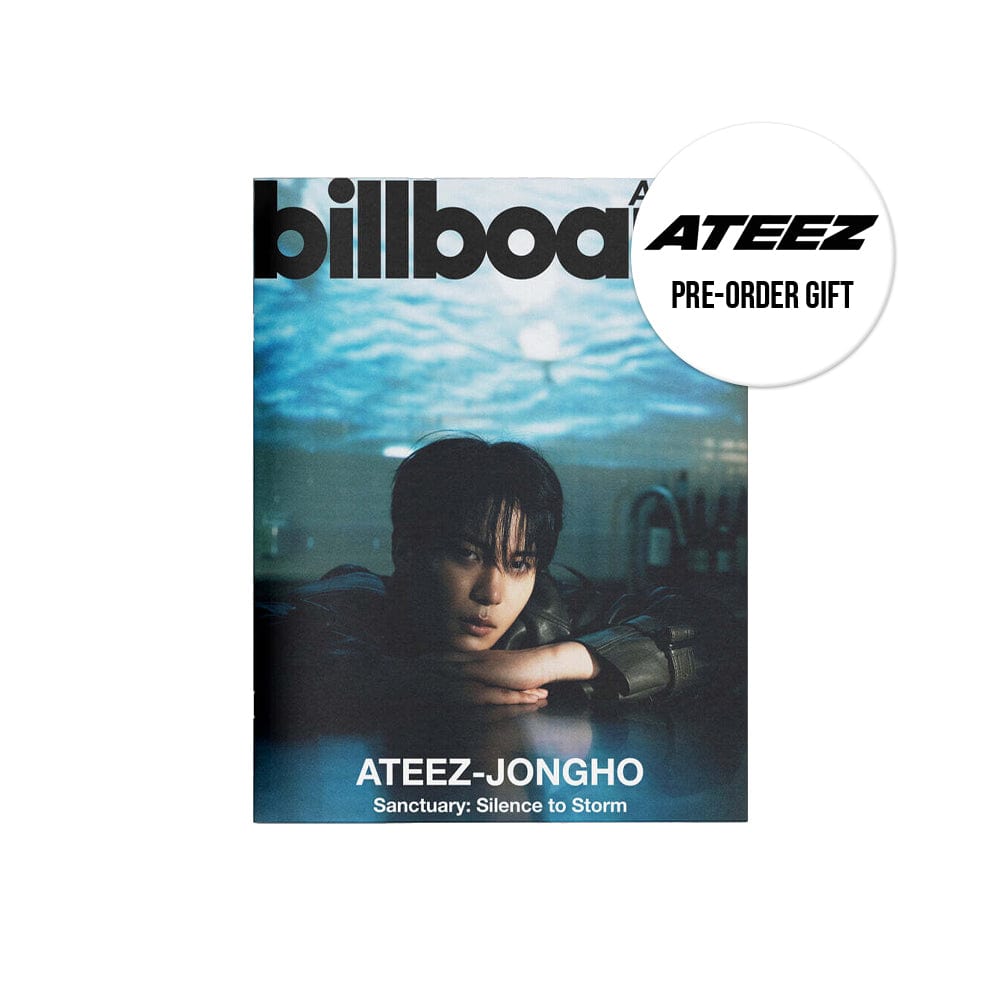 ATEEZ Magazine J TYPE / Retailer POB ATEEZ - Billboard Artist : ATEEZ Edition