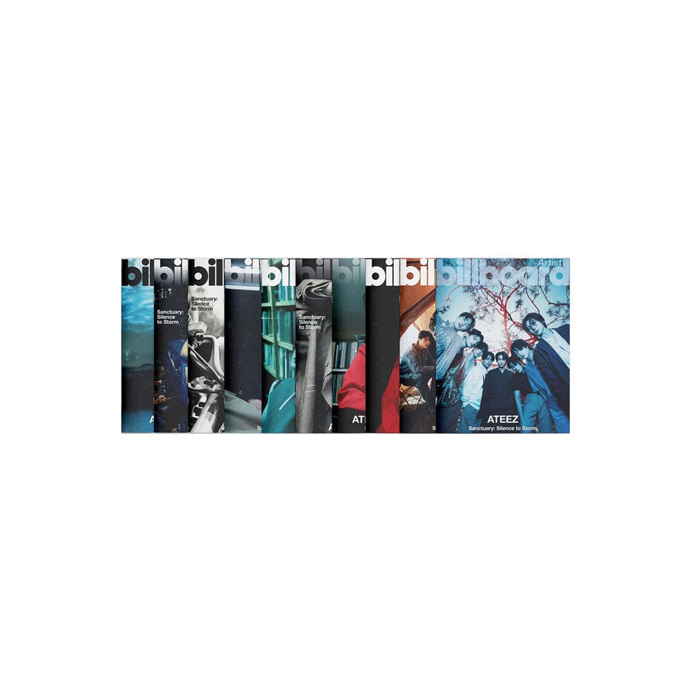 ATEEZ Magazine SET 1 ( A ~ B TYPE ) / NO POB ATEEZ - Billboard Artist : ATEEZ Edition