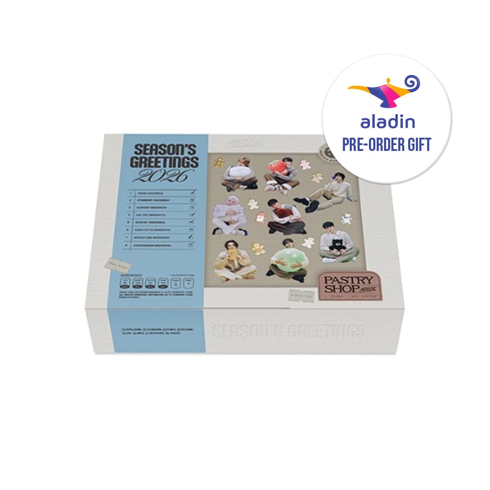 ATEEZ MD / GOODS ALADIN ATEEZ - 2026 SEASON’S GREETINGS