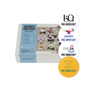 ATEEZ MD / GOODS ATEEZ - 2026 SEASON’S GREETINGS