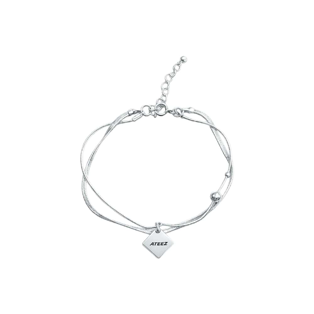 ATEEZ MD / GOODS ATEEZ - 925 SILVER BRACELET [ GOLDEN HOUR Part. 5 POP UP STORE MD ]