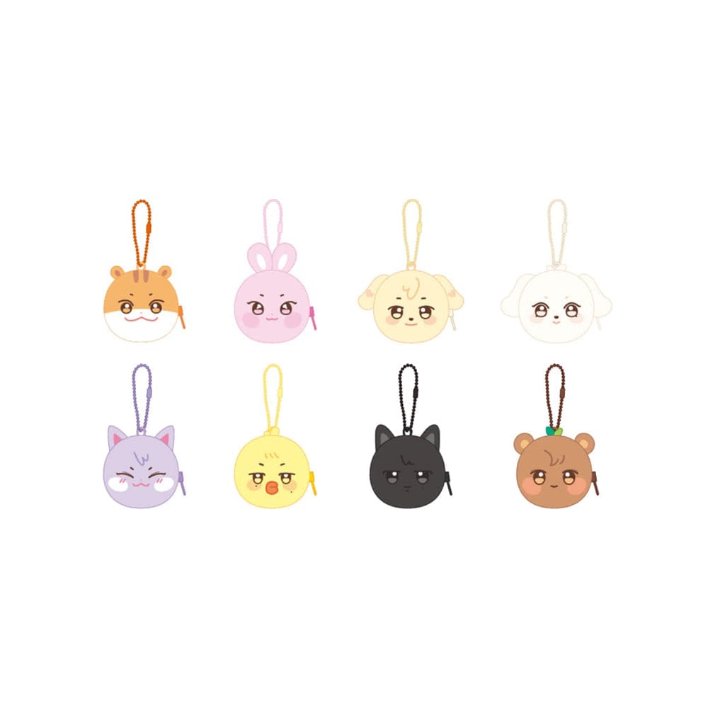 ATEEZ MD / GOODS ATEEZ - BACKPACK POUCH KEYRING [ ANITEEZ IN THE CALLING Official MD ]