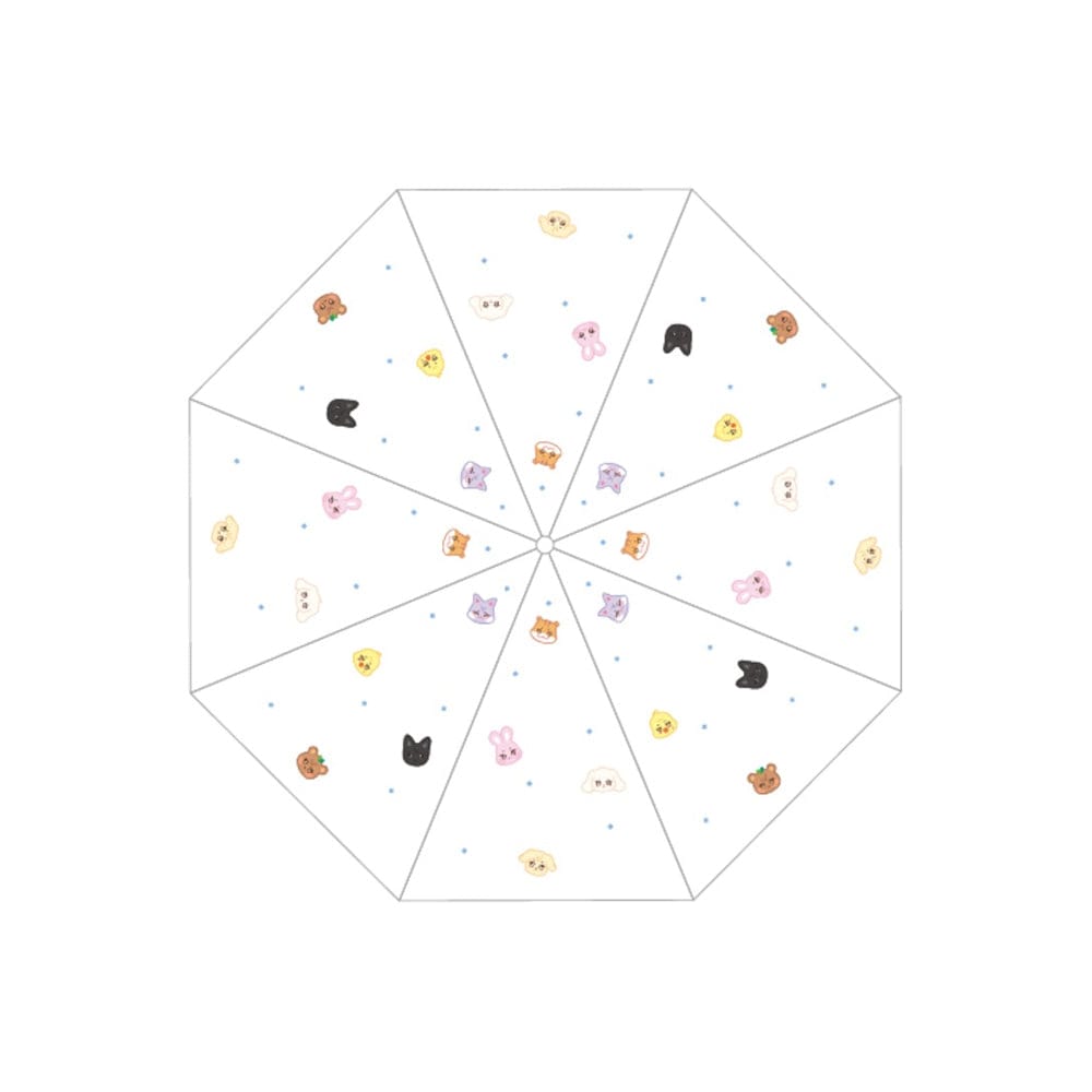 ATEEZ MD / GOODS ATEEZ - CLEAR UMBRELLA [ ANITEEZ IN THE CALLING Official MD ]