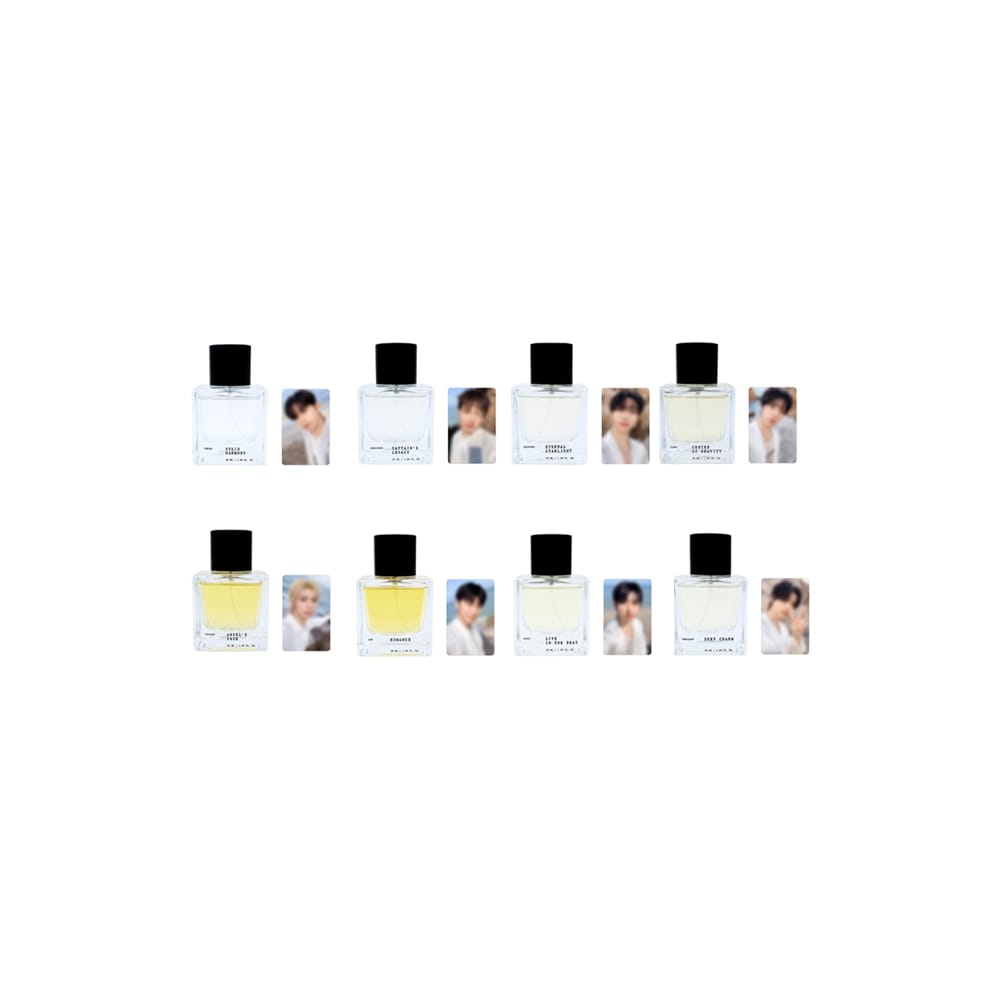 ATEEZ MD / GOODS ATEEZ - LIMITED PERFUME [ 8th Anniversary Exhibition Blue Drift ]