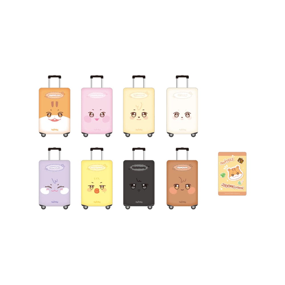 ATEEZ MD / GOODS ATEEZ - LUGGAGE COVER S [ ANITEEZ IN THE CALLING Official MD ]