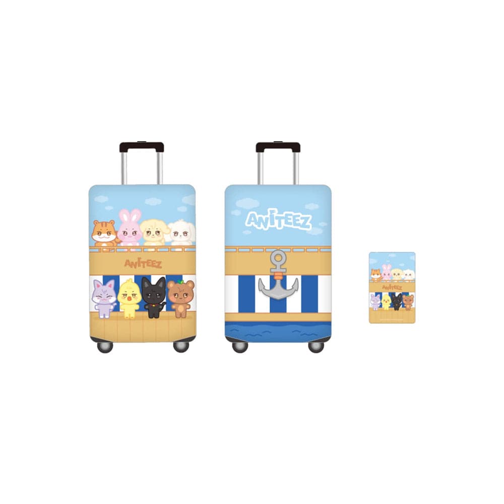 ATEEZ MD / GOODS ATEEZ -  LUGGAGE COVER XL [ ANITEEZ IN THE CALLING Official MD ]