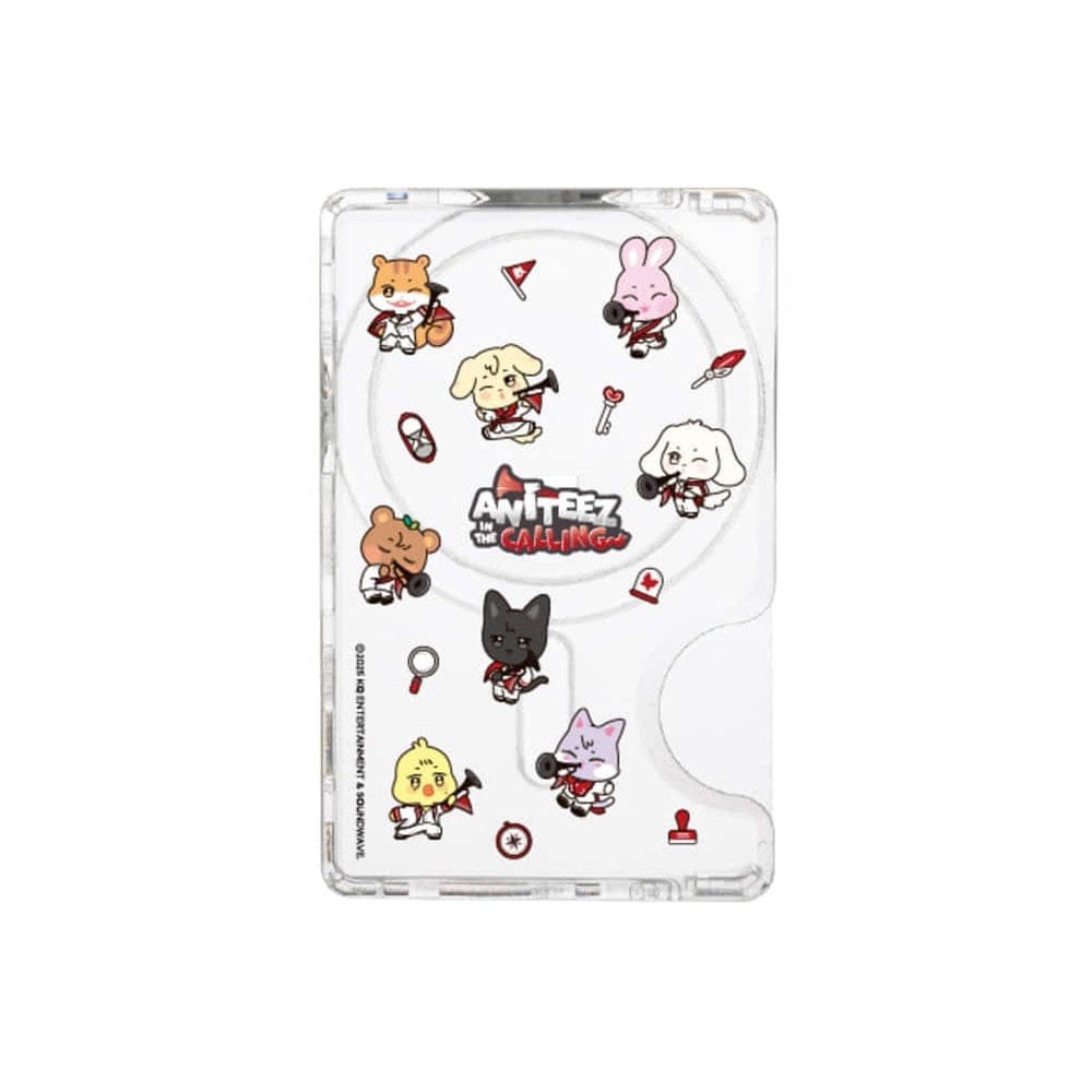 ATEEZ MD / GOODS ATEEZ - MagSafe ACRYLIC CARD CASE [ ANITEEZ IN THE CALLING Official MD ]