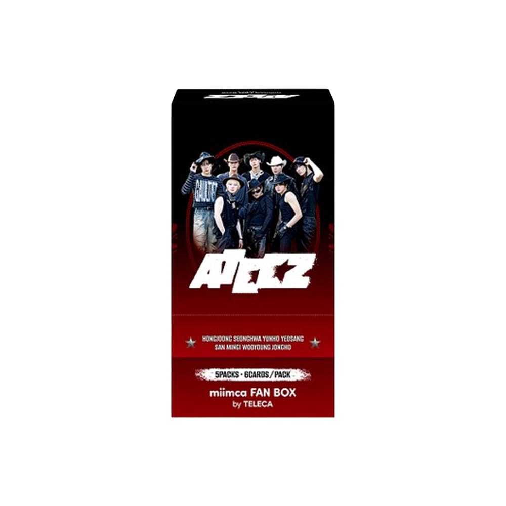 ATEEZ MD / GOODS ATEEZ - MIIMCA COLLECTIBLE TRADING CARD FAN BOX