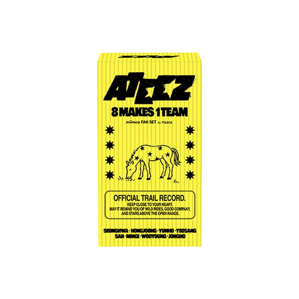 ATEEZ MD / GOODS ATEEZ - MIIMCA FAN SET Ver. 1