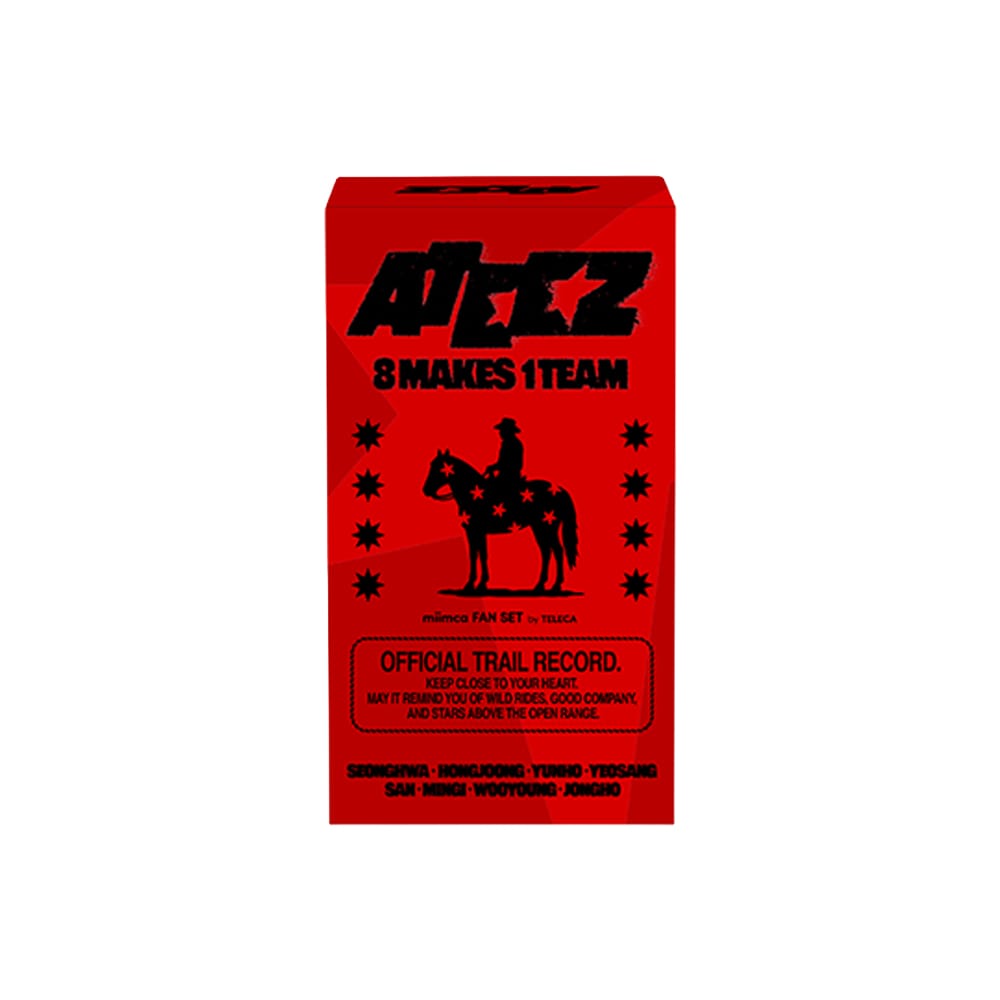 ATEEZ MD / GOODS ATEEZ - MIIMCA FAN SET Ver. 2