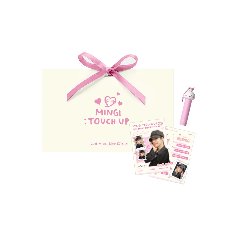 ATEEZ MD / GOODS ATEEZ MINGI - TOUCH UP Lip Balm [ ATEEZ 2026 BIRTHDAY MD ]